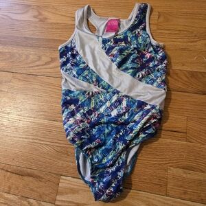 Colorful Gymnastic Bodysuit